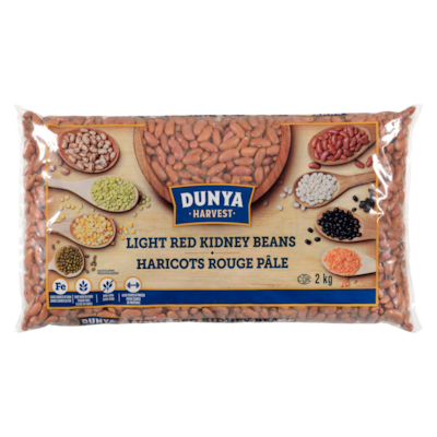 Dunya Harvest Light Red Kidney Beans 2 kg, $0.47/100g
