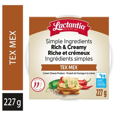 Lactantia Tex Mex Rich & Creamy Cream Cheese 227 g, $2.20/100g