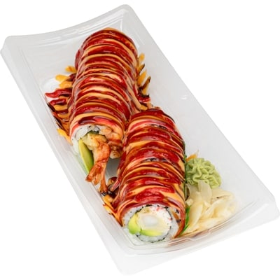 Zenshi Spicy Tiger Roll - Tempura Shrimp 10pc (Available after 11am) 318 g, $4.08/100g