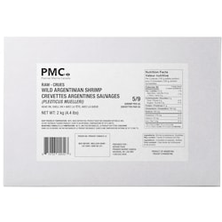 Premier Crevettes d'Argentine sauvages crues 2 kg, 1,75 $/100g
