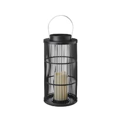 Life at Home Large Ribbed Solar Lantern 1 ea, $34.00/1ea