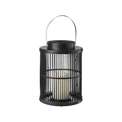 Life at Home Medium Ribbed Solar Lantern 1 ea, $24.00/1ea