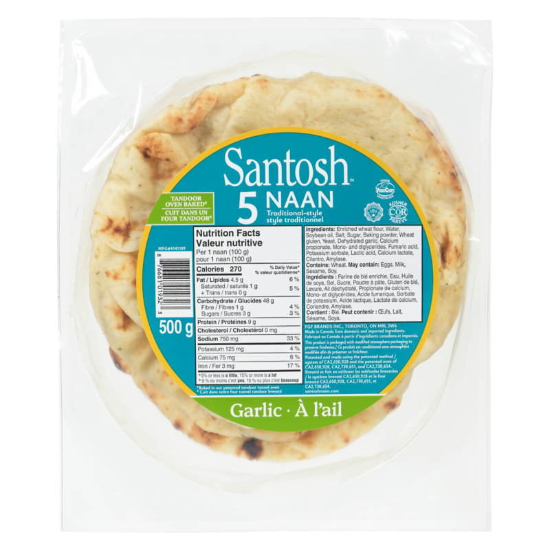 Naan Garlic