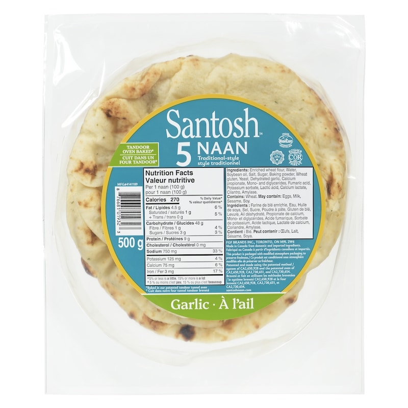 Naan Garlic