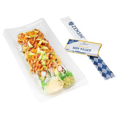 Zenshi Tuna Roll 301 g, $4.98/100g