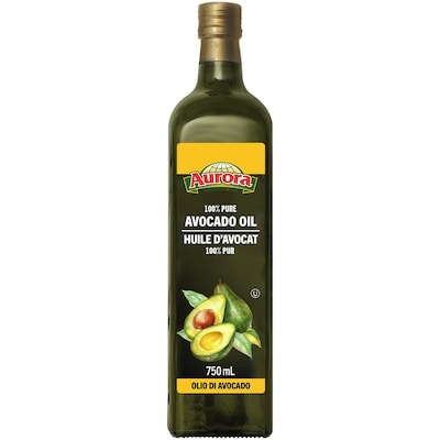 Aurora 100% Pure Avocado Oil 750 ml, $2.13/100ml