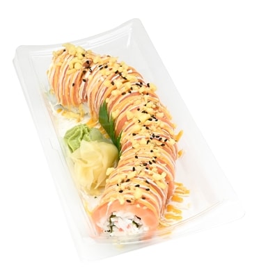Zenshi Crunchy Dragon Salmon Roll 272 g, $4.41/100g