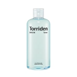 Torriden Dive-In Low Molecular Hyaluronic Acid Toner 300 ml, $6.67/100ml