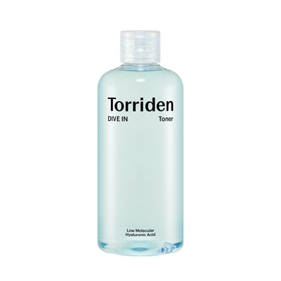 Torriden Dive-In Lotion tonique à l'acide hyaluronique de faible poids moléculaire 300 ml, 6,67 $/100ml
