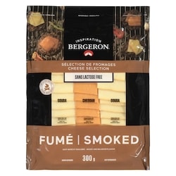 Bergeron Cheese Selection Smoked 300 g, $3.33/100g