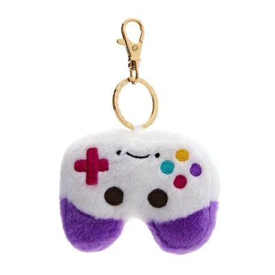 Porte-clés manette de jeu en peluche FAO Schwarz Cliqs 1 ea, 10,00 $/1ch