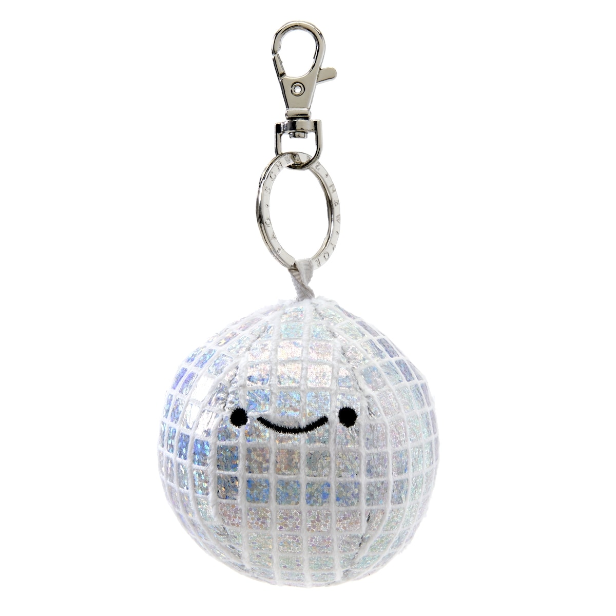 F.A.O Schwarz Cliqs Plush Disco Ball Keychain 1 ea, $10.00/1ea