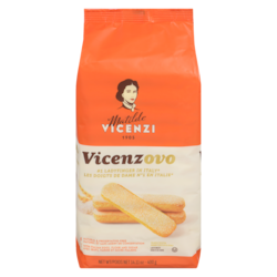 Vicenzi Ladyfinger Vicenzovo 400 g, $1.62/100g
