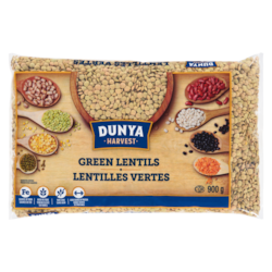 Green Lentils