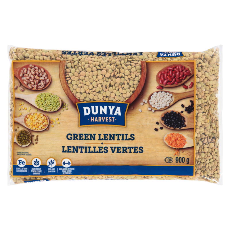 Green Lentils