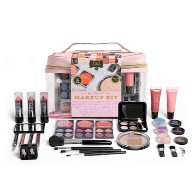 F.A.O Schwarz Ultimate Makeup Artist Palette Kit 1 ea, $50.00/1ea