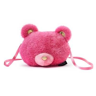 F.A.O Schwarz Cliqs Plush Bear Purse 1 ea, $20.00/1ea