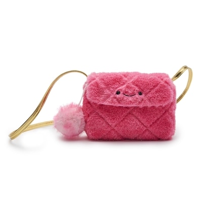 F.A.O Schwarz Cliqs Plush Handbag Purse 1 ea, $20.00/1ea