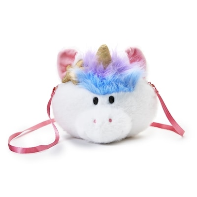 F.A.O Schwarz Cliqs Plush Unicorn Purse 1 ea, $20.00/1ea