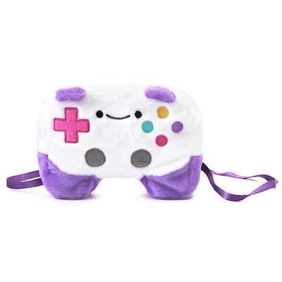 F.A.O Schwarz Cliqs Plush Controller Purse 1 ea, $20.00/1ea