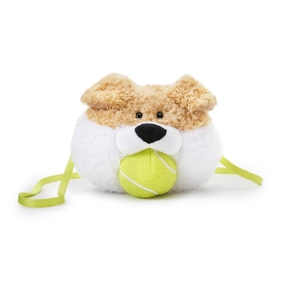 F.A.O Schwarz Cliqs Plush Dog Purse 1 ea, $20.00/1ea