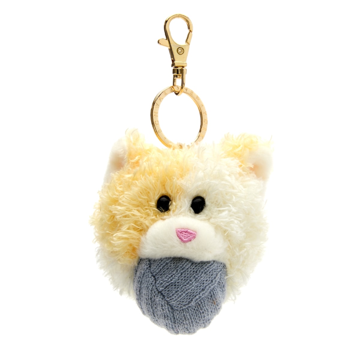 F.A.O Schwarz Cliqs Plush Kitty Keychain 1 ea, $10.00/1ea