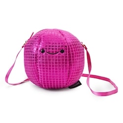 F.A.O Schwarz Cliqs Plush Disco Ball Purse 1 ea, $7.50/1ea