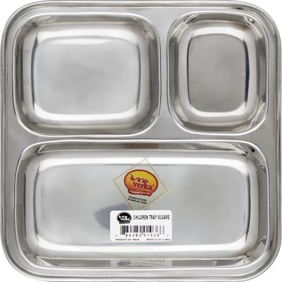 Verka Children tray suqare 1 ea, 4,00 $/1ch