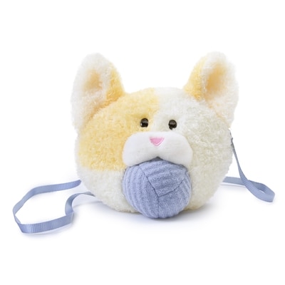 F.A.O Schwarz Cliqs Plush Kitty Purse 1 ea, $20.00/1ea