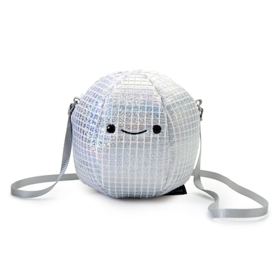 F.A.O Schwarz Cliqs Plush Disco Ball Purse 1 ea, $20.00/1ea