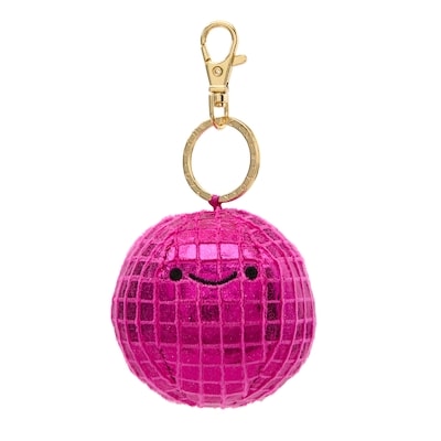 F.A.O Schwarz Cliqs Plush Disco Ball Keychain 1 ea, $20.00/1ea