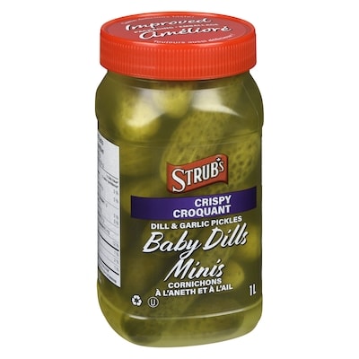 Dill & Garlic Pickles Baby Dills