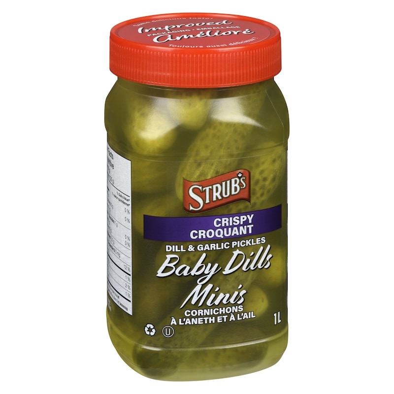 Dill & Garlic Pickles Baby Dills