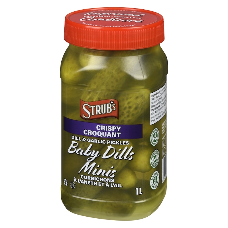 Dill & Garlic Pickles Baby Dills
