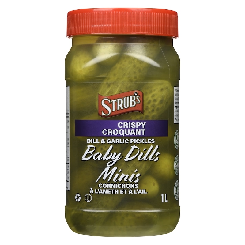 Dill & Garlic Pickles Baby Dills