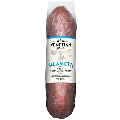 Venetian Salametti, Mild 225 g, $3.37/100g