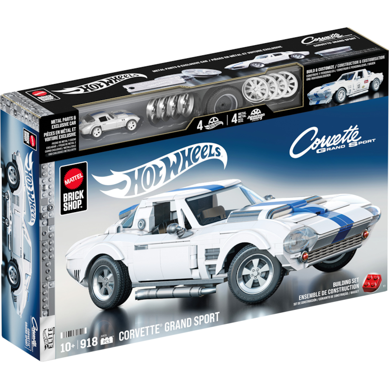 Hot Wheels Corvette Grand Sport