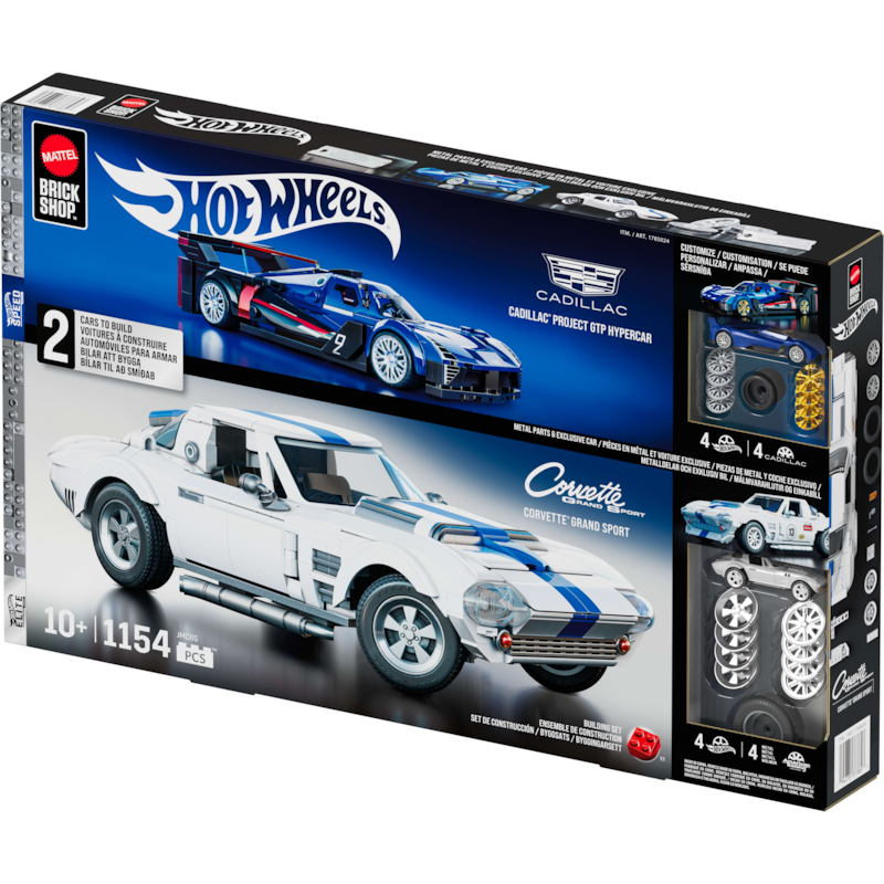 Hot Wheels Hot Wheels Corvette Grand Sport - 1 ea | Atlantic