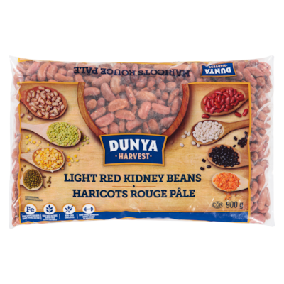 Dunya Harvest Light Red Kidney Beans 900 g, $0.50/100g