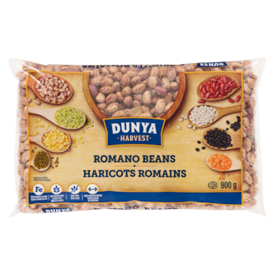 Dunya Harvest Romano Beans 900 g, $0.53/100g