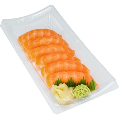 Zenshi Marina Plate - Salmon 6pc (Available after 11am) 221 g, $6.10/100g