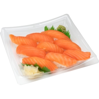Zenshi Super Marina Plate - Salmon 9pc (Available after 11am) 332 g, $5.72/100g