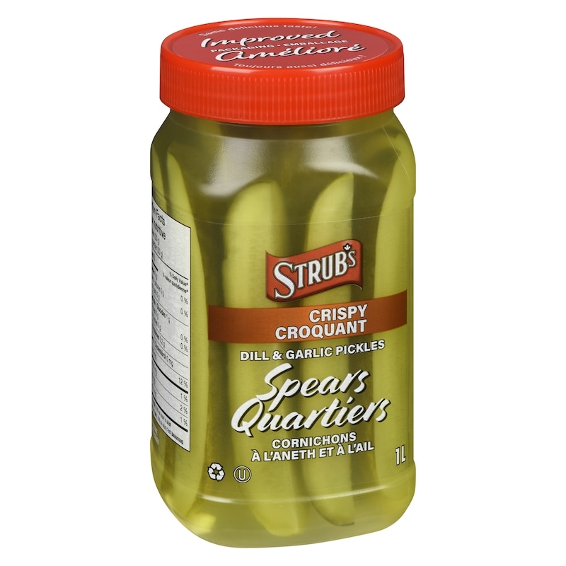 Dill & Garlic Pickles Spears