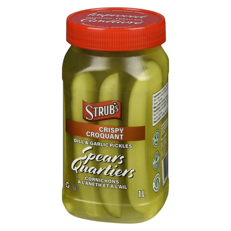 Dill & Garlic Pickles Spears