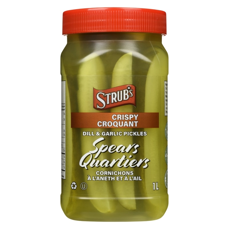 Dill & Garlic Pickles Spears