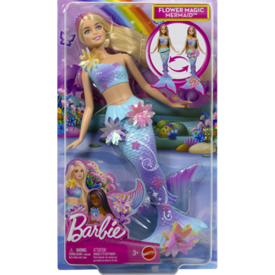 Barbie Flower Magic Mermaid 1 ea, $32.00/1ea