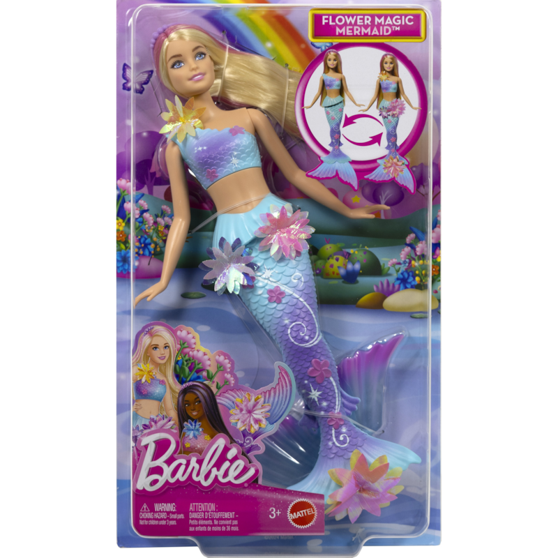 Flower Magic Mermaid