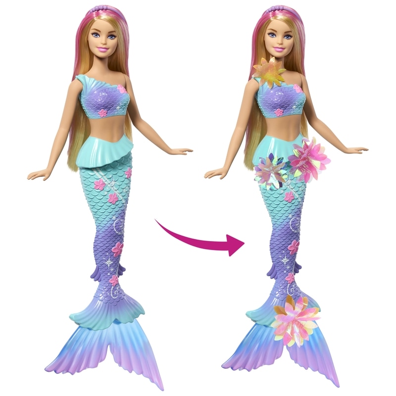 Flower Magic Mermaid