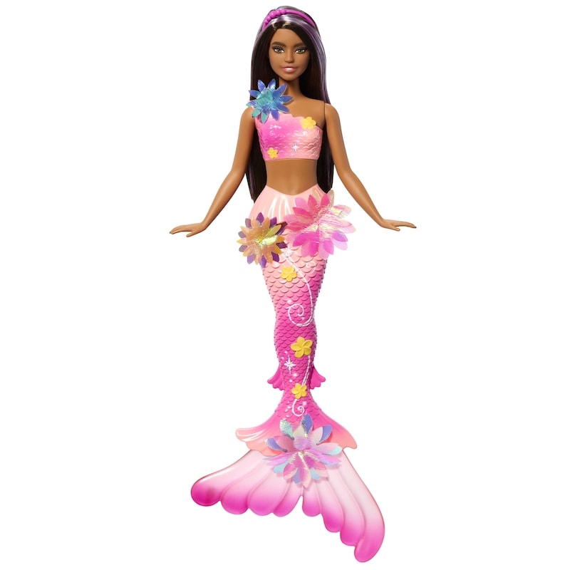 Flower Magic Mermaid