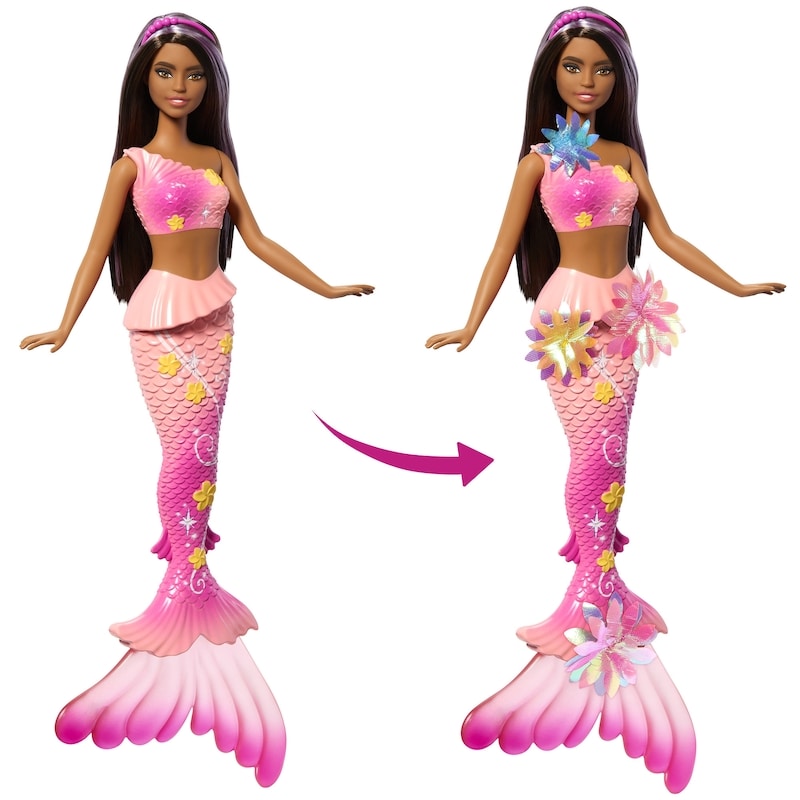 Flower Magic Mermaid